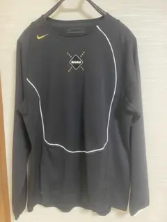 F.C. Real Bristol UNDERLAYERCREWNECKTOP黒 - メルカリ