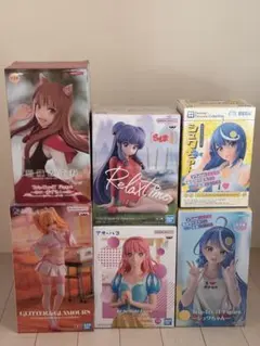 フィギュア まとめ売り 7点セット - メルカリ