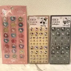 【おまとめ売り】ハローキティ シールセット 24ピース