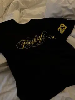 calligraphy tee Belvet 、neo似