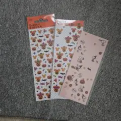 Disney ハロウィンキャラクターシール