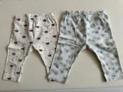 UNIQLO ユニクロ100cmポールアンドジョーコラボ　ボトムス　２点セット