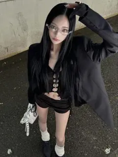 meltthelady drawstring short pants - メルカリ