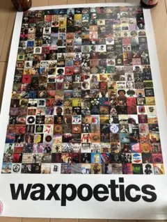 2006年Wax Poeticsポスター レアグルーブレコードジャケット 2006年Wax Poeticsポスター レアグルーブレコードジャケット - メルカリ