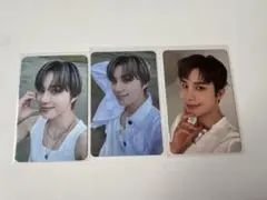 NCT127 ジョンウ　トレカ　まとめ