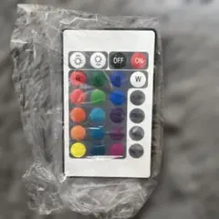 RGB LEDテープライト用 リモコン 本体　アンビエントライトリモコン