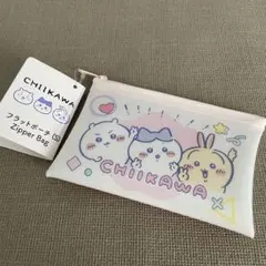 【新品】ちいかわ フラットポーチ ダイソー