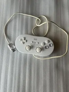 Wii 有線コントローラー ホワイト