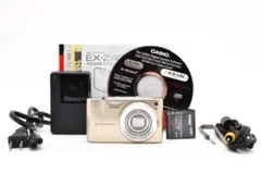 美品】CASIO EXILIM EX-ZR1800 ゴールド⭐︎おまけ付 - メルカリ