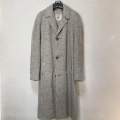 Harris Tweed チェック柄 ロングコート