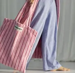 新品　BONGUSTAトート Pink & Ski Patrol ピンクのサムネイル