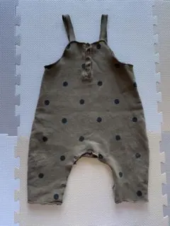 更に値下げ★organic zoo★サロペット6-12month