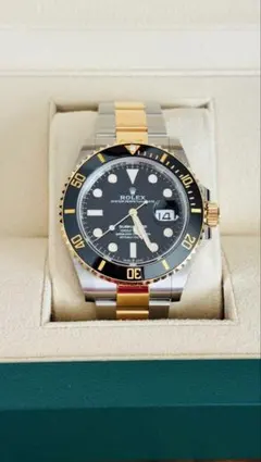 ROLEX Submariner Date コンビ 自動巻き 未使用同様のサムネイル