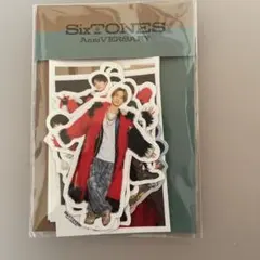 SixTONES 10th AnniVERSARY ステッカーセット