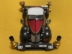 ミニ四駆 完成品 バロンビエント 痛車 煉獄杏寿郎 鬼滅の刃 タミヤ FM