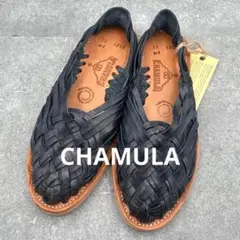 未使用✨　CHAMULA チャムラ　　23センチ　レザー　フラットサンダル　U6のサムネイル