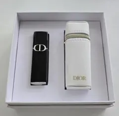 DIOR ノベルティ　プラチナギフト リップホルダー&リップ720S