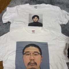 平沢進（核P-MODEL）回=回ライブグッズ オーバーサイズロングシャツ