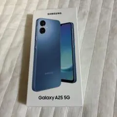 Samsung Galaxy A25 5G Blue 64GB 本体