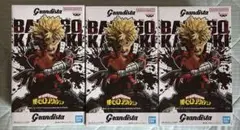 Grandista ヒロアカ 爆豪勝己 フィギュア×3のサムネイル
