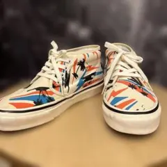 VANS チャッカ　ロンハーマン　アナハイム柄スニーカーのサムネイル