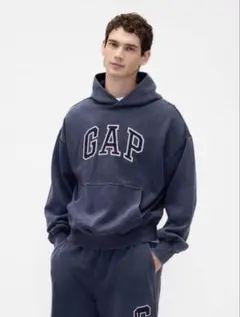 ヴィンテージソフト オーバーサイズ Gap ロゴ パーカー スウェットのサムネイル
