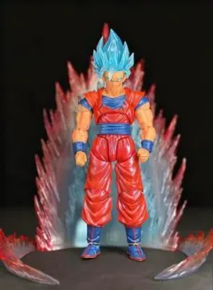海外限定 s.h.figuarts スーパーサイヤ人ブルー界王拳 孫悟空