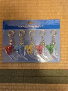 東京ディズニーリゾート ミッキーバルーン キーチェーンセット