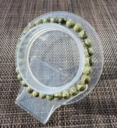 A-246 薬王石　ブレス　6㎜　内径15㎝　天然石　パワーストーン