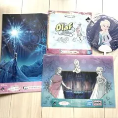 【新品未使用品】 アナと雪の女王セット 一番くじ Happyくじ ガチャガチャ