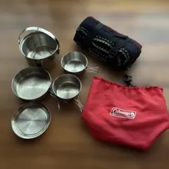 Coleman コールマン ソロクッカー 収納袋付＋ブランケット