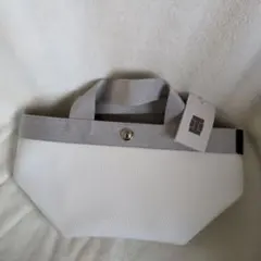 専用　新品タグ付き　エルベシャプリエ　701GP　ブラン×シルバー