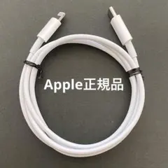 Apple純正 USB-C ライトニング充電ケーブル 1m 09290244