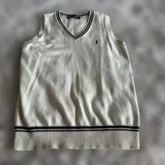 EAST BOY Vネックベスト