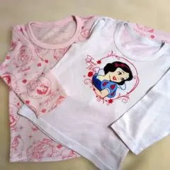 Disney Princess スノーホワイト Tシャツ 2枚セット　95cm