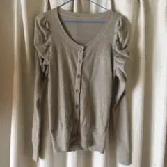 値下げ☆美品！MURUAショートニットカーディガン