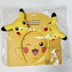 韓国限定　ポケモン pokemon カチューシャ　ピカチュウのサムネイル