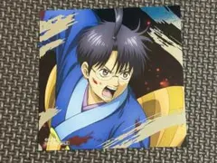 銀魂 新八 アニメイト購入特典 真四角ブロマイド