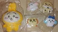 【新品・未開封】 ちいかわ　ぬいぐるみBIG２、 はさむんです２
