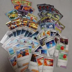 ポケモンカードゲーム　Nのゾロアークデッキパーツ&ホイル　まとめ売りのサムネイル
