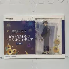 進撃の巨人 アクリルフィギュア リヴァイ・アッカーマン 浴衣 ver