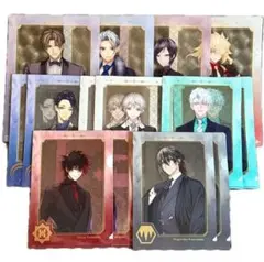 刀剣乱舞　A5クリアファイル5種×2　B5マルチシート4種　計14枚セット