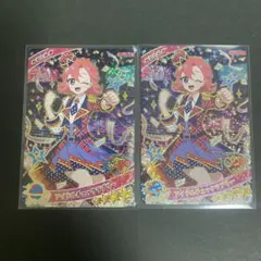 ひみつのアイプリ　リング2弾 アイドルチェックラブリー　おとめ　2枚セット