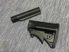 マッドブルエアソフト ACESTOCK スケルトンM - メルカリ