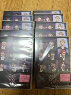 ZEROBASEONE ZB1 ゼベワン 通常盤 DVD 10枚セット