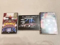 新品未開封Mrs.GREEN APPLE/DVD 全6作品ミセス② 新品未開封Mrs.GREEN APPLE/DVD 全6作品ミセス - メルカリ