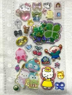 《112》キャラクター　おすそわけ　ボンドロ　おはじき　ウォーター　プチドロ