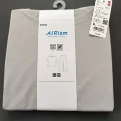 新品　UNIQLO ユニクロ　エアリズムコットンセットX L パジャマ　部屋着