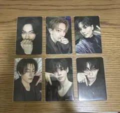 ラキドロ weverse 6枚 ENHYPEN THE SIN:VANISH