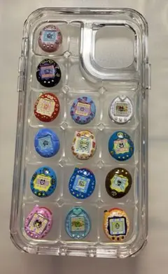 たまごっち　リンコレ　スマホケースなし